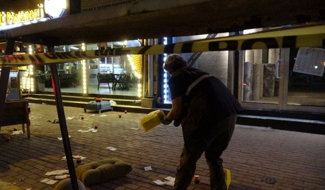 Antalya Kepez’de silahlı kavga: Pastacılar Odası Başkanı Kerim Üre iş yerinde 2 kişiyi öldürdü, olay yerinden kaçıp araçta intihar etti