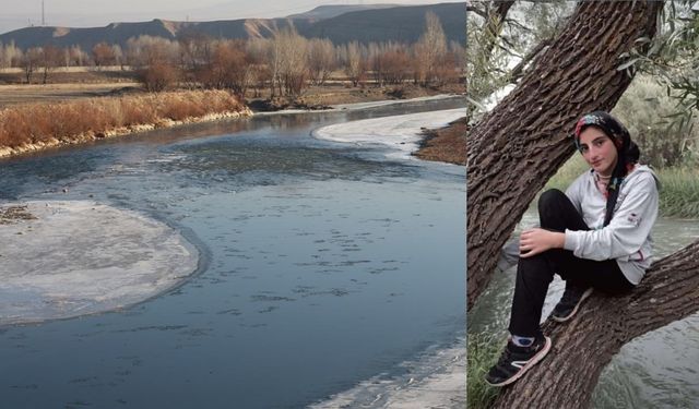 Erzurum Tekman’da Aras Nehri’nde Yürek Parçalayan Trajedi: Kuzenini Kurtarmak İsterken Hayatını Kaybeden Aylin Sarıkan, İlçeyi Yasa Boğdu