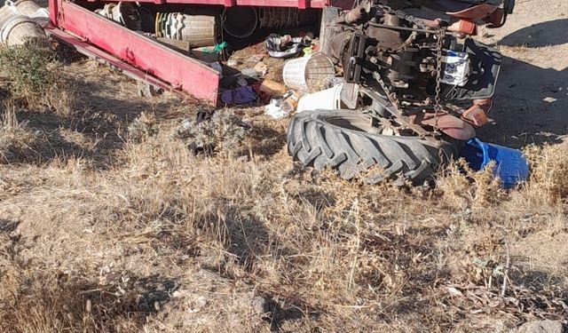 Balıkesir’de tarlaya gitmek isterken facia: Zeynep Kanat hayatını kaybetti, 4 tarım işçisi hastaneye kaldırıldı