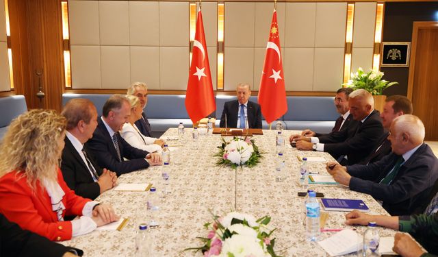 Cumhurbaşkanı Erdoğan Kültür ve Sanat Kurulu Üyelerini Kabul Etti, Yeni Projeler ve Stratejiler Masada