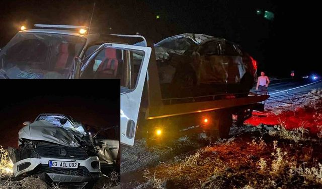 Diyarbakır’da Feci Gece: Otomobil Şarampole Devrildi, 1 Kişi Hayatını Kaybetti, 3 Yaralı Hastaneye Kaldırıldı