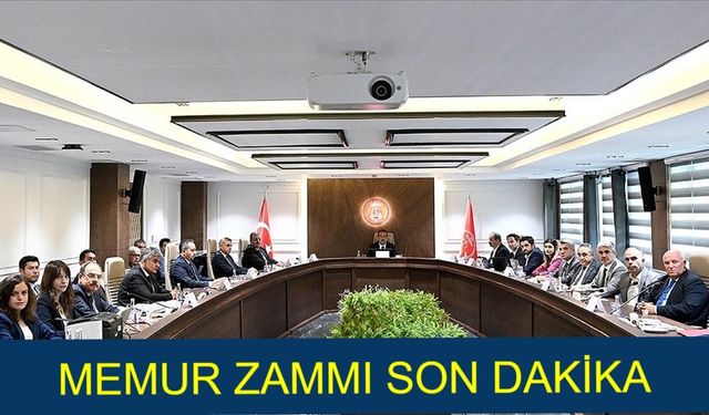 MEMUR ZAMMI SON DAKİKA: 6,5 Milyon Memurun Beklediği Zam Oranı Netleşti: 2026 ve 2027’de Maaşlarda Tarihi Artış Kararı