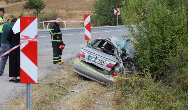Kastamonu’da Yürek Burkan Kaza! 15 Yaşındaki Zeynep Kök Hayatını Kaybetti, Otomobil Sürücüsü Ağır Yaralı