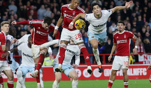 Nottingham Forest - West Ham maçı ne zaman, nerde, saat kaçta oynanacak? Nottingham Forest - West Ham maçı hangi kanalda canlı yayınlanacak? İngiltere Premier Lig