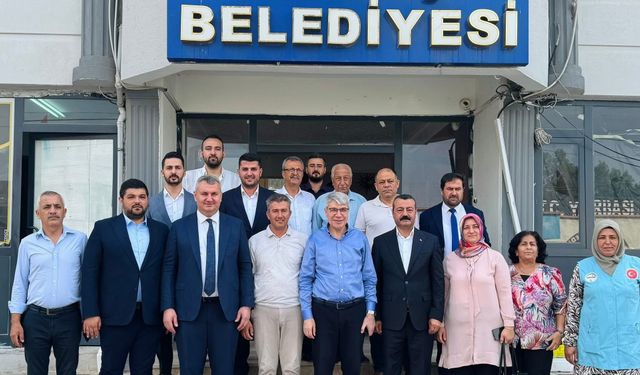 Ökkeş Aksoy Ve Seydi Gülsoy Yarbaşı’nda Eğitimden Sanayiye Birçok Yatırımı Yerinde İnceledi