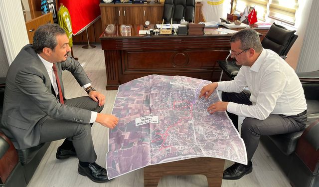 Ökkeş Aksoy’dan büyük hizmet!  Yarbaşı’na doğalgaz geliyor, artık kışlar çok daha rahat geçecek