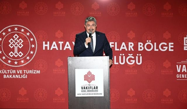 Osmaniye’de Hatay Vakıflar Bölge Müdürlüğü’nün Organizasyonuyla Sünnet Merasimi Düzenlendi
