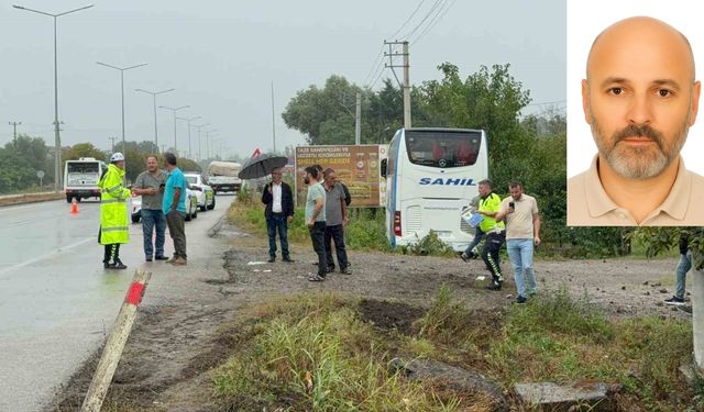 Samsun’da kahreden kaza: Otobüs kamyonete çarptı, Aydın Yiğit hayatını kaybetti, Mehmet Yıldız ağır yaralı!