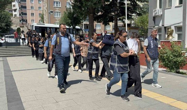 Türkiye Genelinde Eş Zamanlı Baskınlarla 6 Milyarlık Yasa Dışı Bahis Şebekesine Darbe: 21 Şüpheli Cezaevine Gönderildi