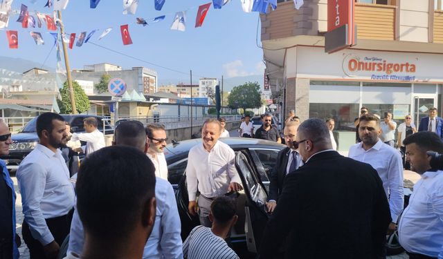 Anahtar Parti Genel Başkanı Yavuz Ağıralioğlu Osmaniye’de Şehitler Diyarı Halkıyla Buluştu
