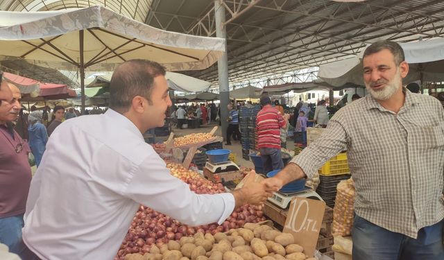 Anahtar Parti Osmaniye İl Başkanı Mehmet Aslan: Hal Yasası Yetmez, Birlikte Üretim Modeli Şart!