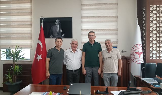 Osmaniye Beyazay Derneği'nden İl Sağlık Müdürü Emrah Ceviz’e Ziyaret