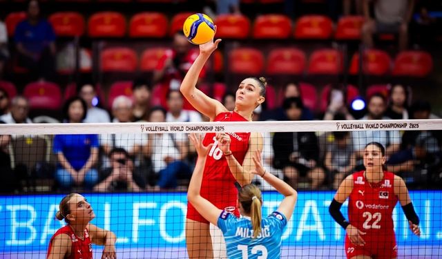 Filenin Sultanları Tarih Yazıyor: Slovenya’yı 3-0 Mağlup Eden Türkiye, Dünya Şampiyonası’nda Çeyrek Finalde