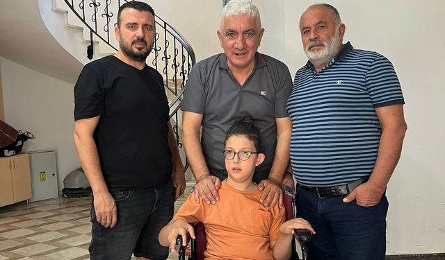 Türkiye Beyazay Osmaniye Şubesi, Engelli Vatandaşlara Tekerlekli Sandalye Desteği Sağladı