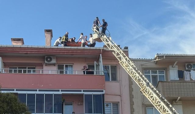 Çanakkale’de çatıda çalışan usta kalbine yenildi: Erdin Erol hayatını kaybetti