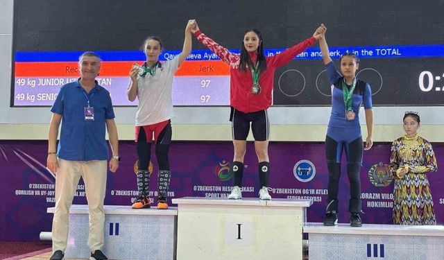 Düzce’den Dünyaya Yükselen Bir Yıldız: Şevval İnce, Özbekistan’da Çifte Altınla Asya Şampiyonu Oldu
