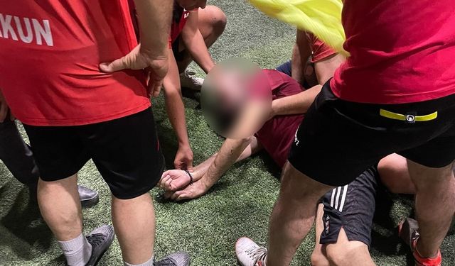 Adıyaman’da Halı Saha Maçında Kalp Krizi: 44 Yaşındaki Tekin Alp Tekin Hayatını Kaybetti