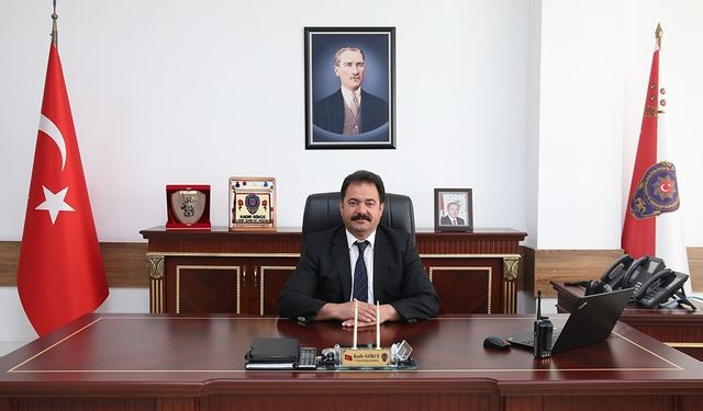"Bursa Emniyetinde Kritik Atama! Hatay Emniyet Müdürü Kadir Gökçe Yeni Görevine Başladı"