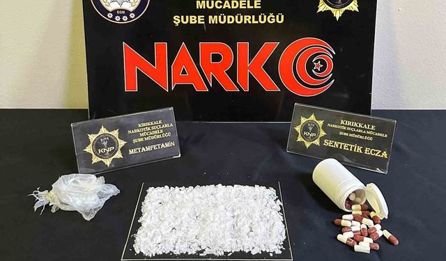 Kırıkkale’de Uyuşturucu Savaşında Kritik Darbe: 10 Gözaltı, 4 Tutuklama! Şehrin Karanlık Sokaklarında Uyuşturucu Kâbusu Son Buluyor