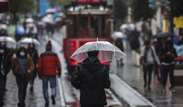 Meteoroloji’den Kritik Uyarı: Sağanak Yağışlar Geliyor, Sıcaklıklar Düşüyor!