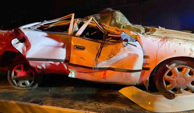 Düziçi’nde Feci Son! Direksiyon Hakimiyetini Kaybeden Hüseyin Kütük, Hurdaya Dönen Otomobilde Hayatını Kaybetti