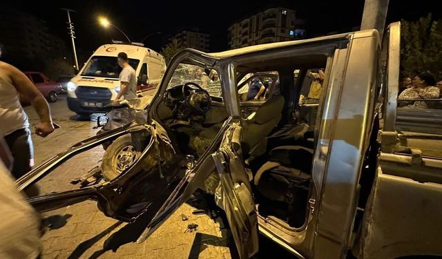 Osmaniye Düziçi’nden Korkutan Kaza Haberi! Cip ve Kamyonet Çarpıştı, 4 Kişi Yaralandı