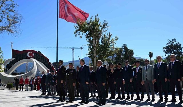 Osmaniye’de Gaziler Günü Kutlandı: Protokol, Gaziler ve Vatandaşlar Mehter Takımıyla Yürüdü