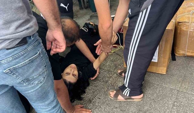 Şok Anlar! Osmaniye Otogarında Baba Kızını Tüfekle Vurdu, O Anlar Kamerada