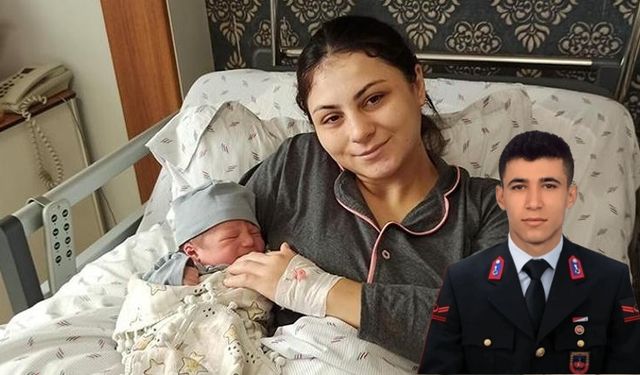 Bir Gün Önce Şehit, Ertesi Gün Baba Oldu! Uzman Çavuş Yücel Yeşil’in Oğlu Dünyaya Geldi, Adı Babasından Miras Kaldı