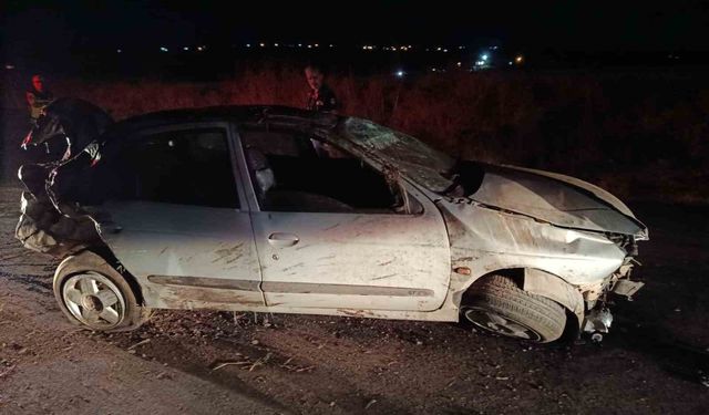 Şanlıurfa Siverek’te Feci Kaza: Kontrolden Çıkan Otomobil Şarampole Uçtu, Sürücünün Hayati Tehlikesi Devam Ediyor
