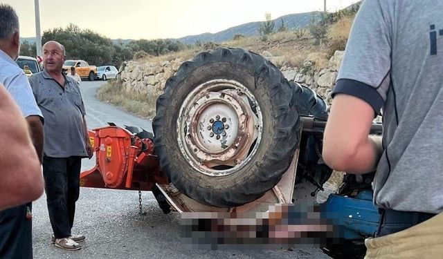 İzmir Karaburun’da Traktör Faciası: Direksiyon Hakimiyetini Kaybeden Egemen Kalfa Hayatını Kaybetti