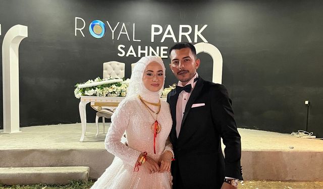 Osmaniye’de Göz Kamaştıran Düğün Gecesi: Betül Satıl ve Anıl Şanal Aşklarını Taçlandırdı