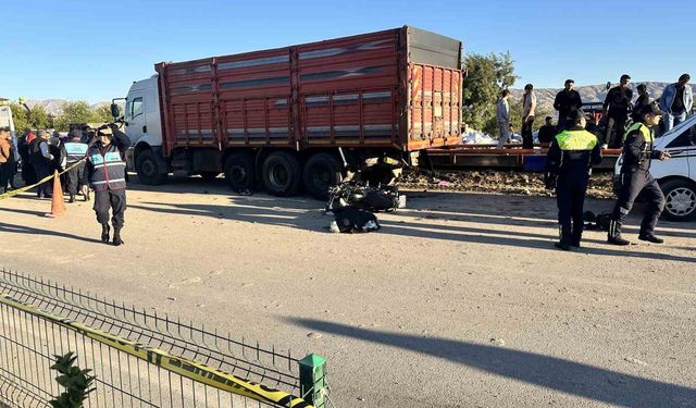 Elazığ'da Acı Olay: Motosiklet Kazasında Bir Kişi Hayatını Kaybetti
