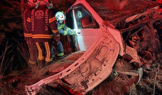 Denizli'de Korkunç Kaza: Yasin Dedeoğlu ve Oğuzhan Yoldaş Yaşamını Yitirdi