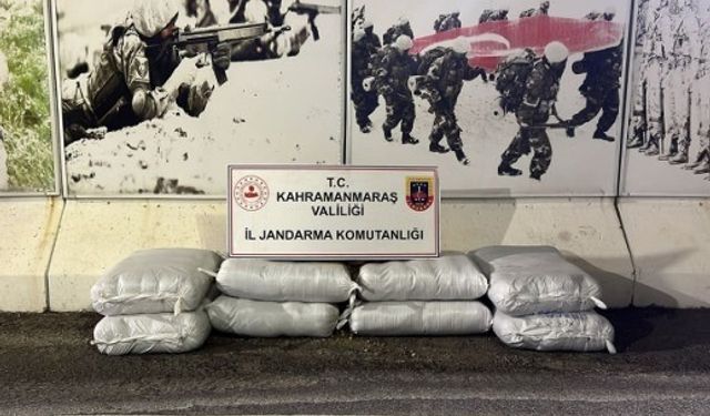 Kahramanmaraş’ta Jandarmadan Büyük Operasyon! 57 Şüpheli Yakalandı, Tarihi Eserler ve Uyuşturucu Ele Geçirildi