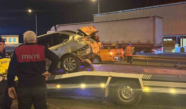 Osmaniye’de yürekleri ağza getiren kaza! Araç takla attı, sürücü yaralı kurtuldu