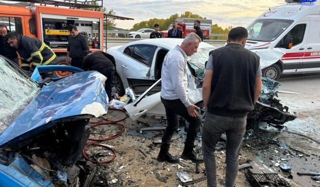 Kastamonu’da korkunç kaza! Yeter Şahin Kastamonu’daki kazada hayatını kaybetti 4 kişi yaralandı