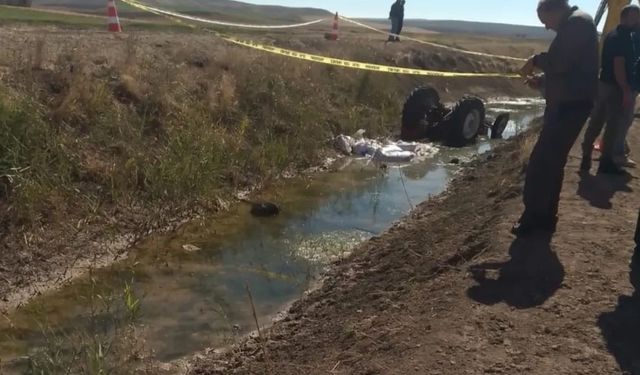 Yozgat Şefaatli’de Traktör Devrilmesi Sonucu Sürücü Ali Osman Şahiner Hayatını Kaybetti, 1 Kişi Yaralandı