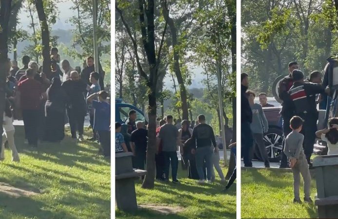Bursa'da Piknik Alanında Yer Kapma Kavgası: Jandarma Müdahale Etti