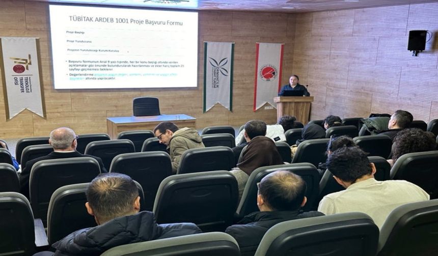Araştırmacıların proje geliştirmesine katkı sağlayacak projenin 3’üncü dönemi başladı