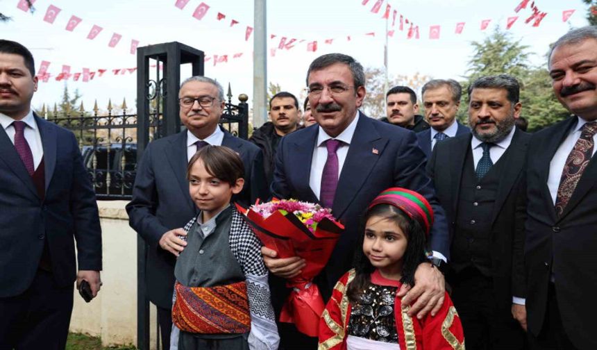 Cumhurbaşkanı Yardımcı Yılmaz: “Diyarbakır bugün, son 40 yılda hiç olmadığı kadar huzur ve emniyet içinde”