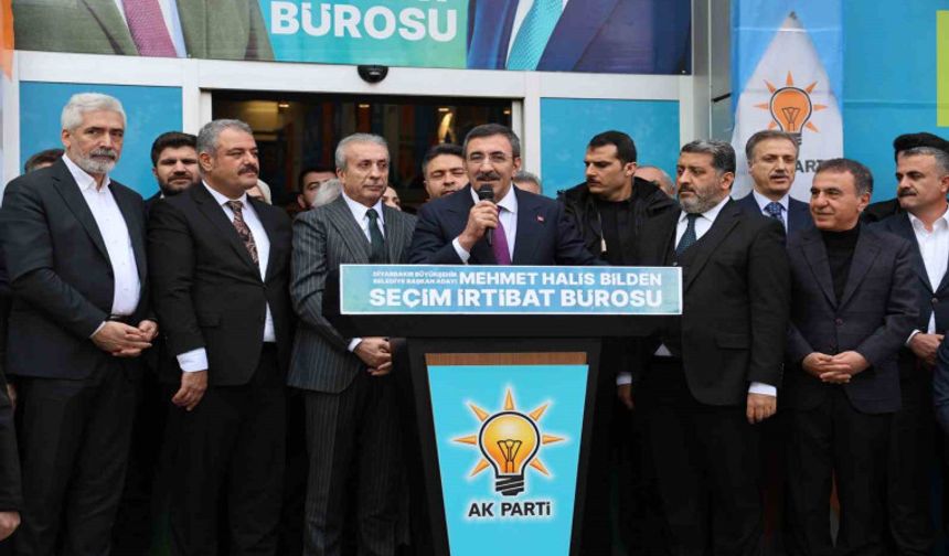 Cumhurbaşkanı Yardımcısı Yılmaz: Diyarbakır bu ülkenin birliğine, beraberliğine sahip çıkacak”