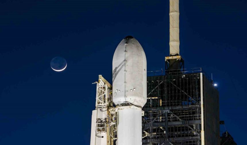 Intuitive Machines’in Ay’a iniş aracı Nova-C fırlatıldı