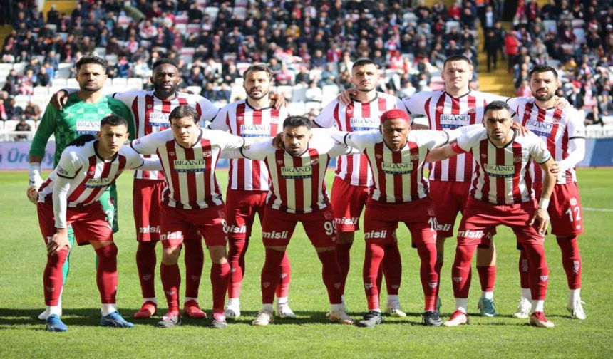 Sivasspor’da Hatayspor maçı kamp kadrosu belli oldu
