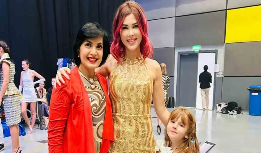 Türk modacı Cansu Miasu Dubai Moda Haftası’nda çıkarma yaptı