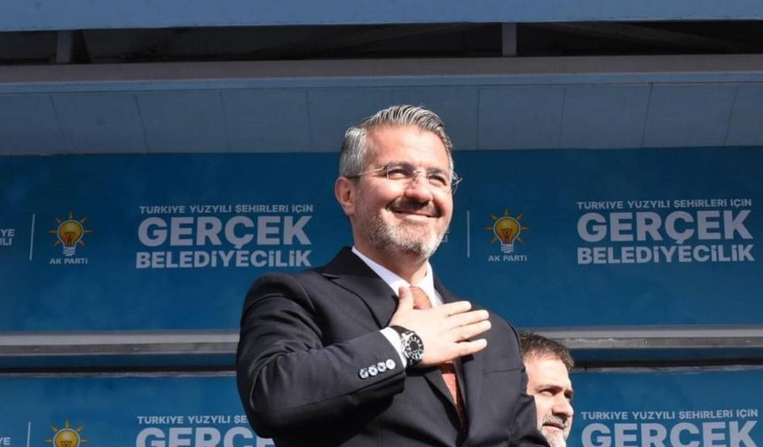 AK Partili Belediye Başkan Adayı Recep Karataş’a saldırı