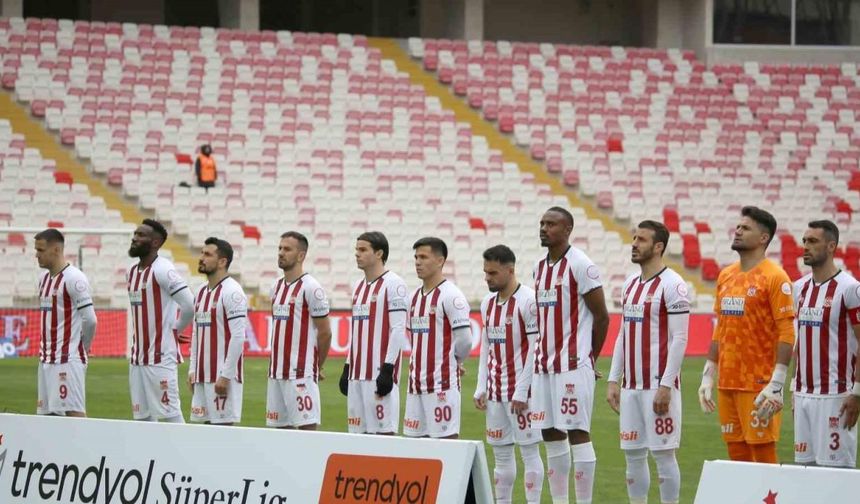 Sivasspor’un 6 maçlık serisi bozuldu