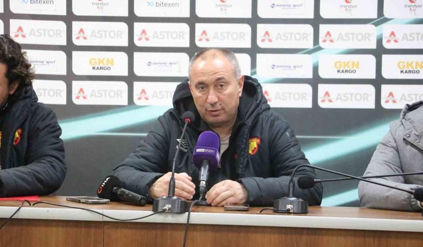 Stanimir Stoilov: "Süper Lig’e çıkmak için sahada her şeyimizi vermeliyiz"