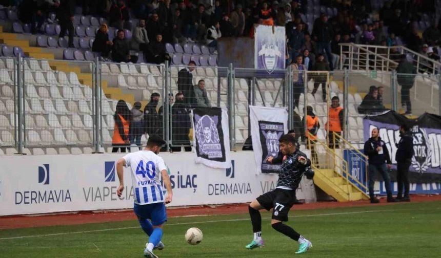 TFF 2. Lig: Afyonspor: 1 - Ankaraspor: 1