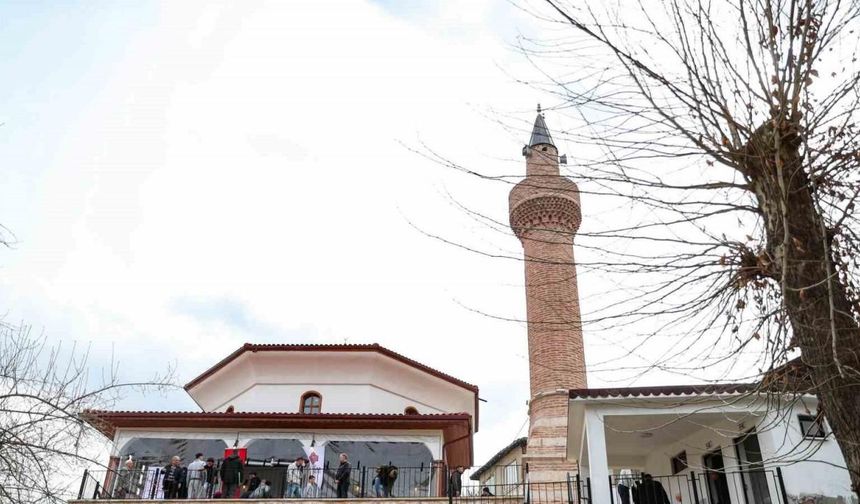 Tokat’ta yeniden inşa edilen Horuç Cami ibadete açıldı